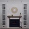 Ekena Millwork Cornelius Wood Fretwork Pierced Ceiling Medallion, Birch, 18"OD x 6 3/4"ID x 1/4"T CMWP18X0250CRBI - alternate 8